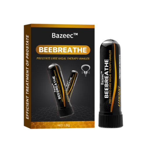 Bazeec™ BeeBreathe Prostate Care Nasal Therapy Inhaler