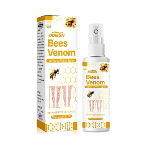 🐝Bee Venom Spray to soothe varicose vein discomfort and restore healthy legs 🦵