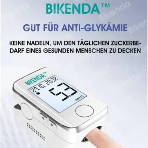 Bikenda™ Intelligentes, nicht-invasives Laser-Multifunktions-Blutzuckermessgerät der neuen Generation - Image 5