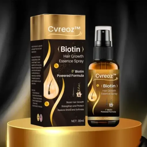 Cvreoz™ Biotin Hair Growth Essence Spray