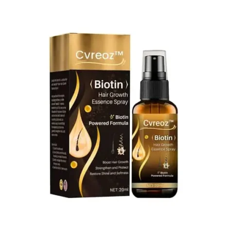 Cvreoz™ Biotin Hair Growth Essence Spray - Image 2