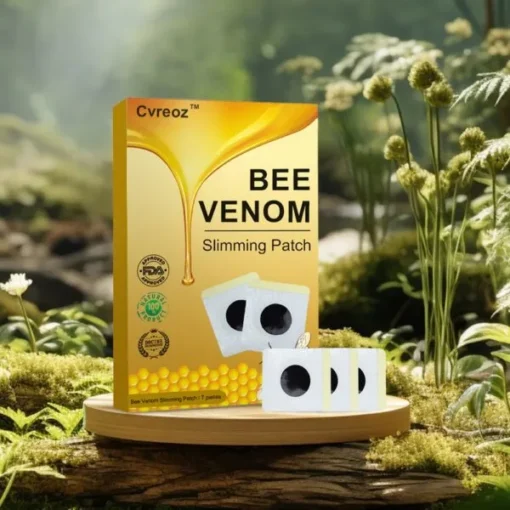 Cvreoz slimming patch with bee venom (for all lymphatic problems and obesity)