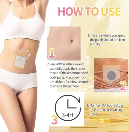 Cvreoz slimming patch with bee venom (for all lymphatic problems and obesity) - Image 2