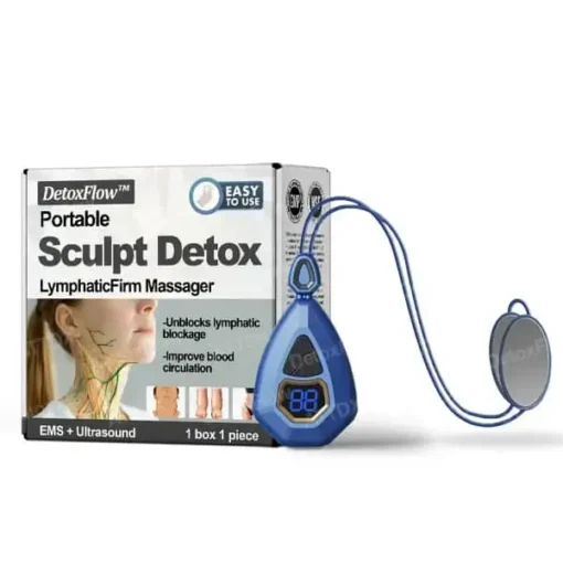 DetoxFlow™ Portable SculptDetox LymphaticFirm Massager - Image 13