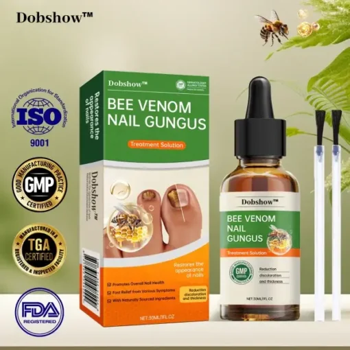 Dobshow™ Bee Venom Nail Fungus Treatment Liquid