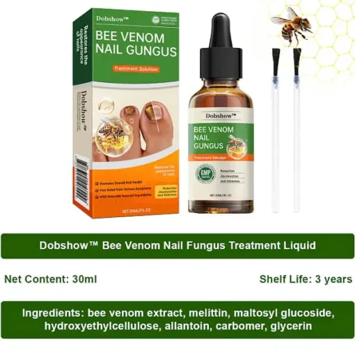 Dobshow™ Bee Venom Nail Fungus Treatment Liquid - Image 10