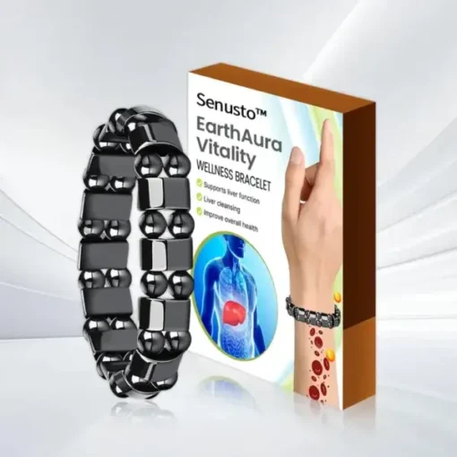 EarthAura Vitality Wellness Bracelet