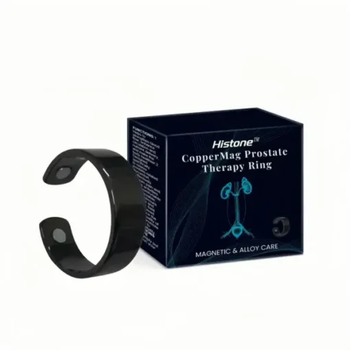 Exclusive Histone™ CopperMag Prostate Therapy Ring