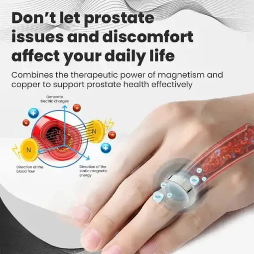 Exclusive Histone™ CopperMag Prostate Therapy Ring - Image 5