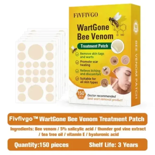 Fivfivgo™ WartGone Bee Venom Treatment Patch - Image 10