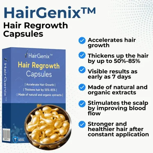 HairGenix™ Hair Regrowth Capsules - Image 2