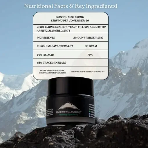 Himalayan Healing Shilajit - Image 11