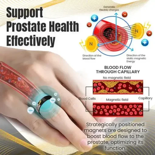 Winter Sale Histone™ ReliefRite Prostate Therapy Lava Ring - Image 3