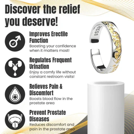 Winter Sale Histone™ ReliefRite Prostate Therapy Lava Ring - Image 6