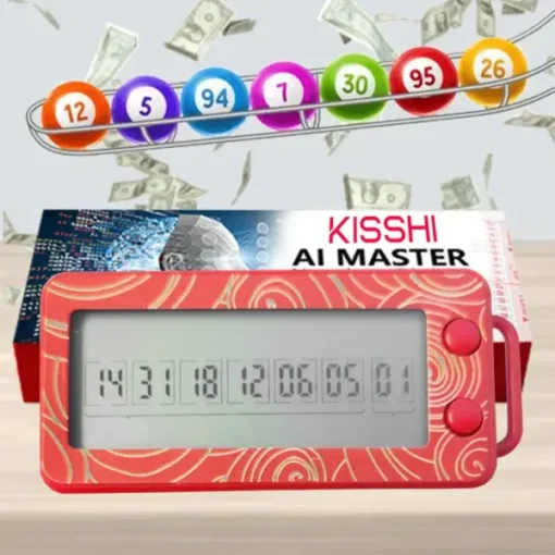 Kisshi™ AI Master Number Picker