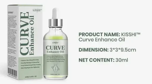 Kisshi™ Curve Enhance Oil - Image 12