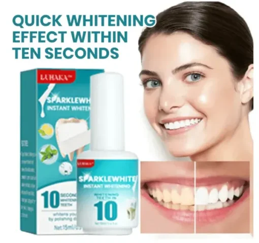 LUHAKA™ SparkleWhite Instant Whitening