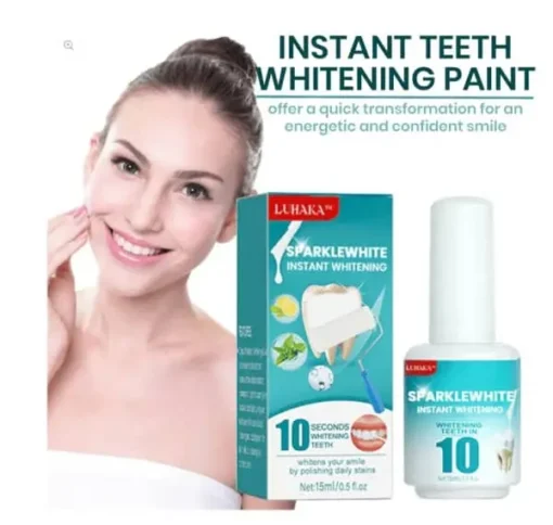 LUHAKA™ SparkleWhite Instant Whitening - Image 9