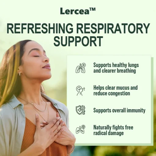 Lercea Mullein Clear Lung Repair Cream – American Thoracic Society Endorsed to Support Lung Health - Image 5