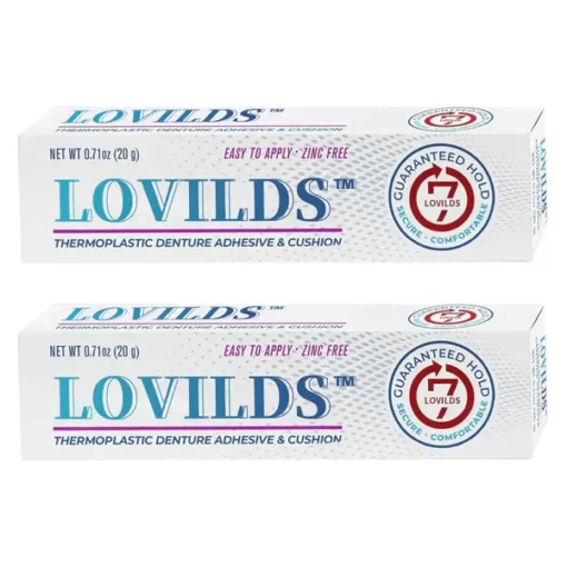 Lovilds™- Thermoplastic Denture Adhesive & Cushion - Image 6