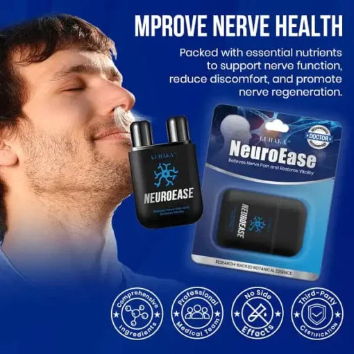 Luhaka™ NeuroEase Nerve Health Support Inhaler - Image 3