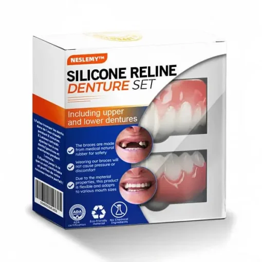 NESLEMY™ Silicone Reline Denture Set - Image 4