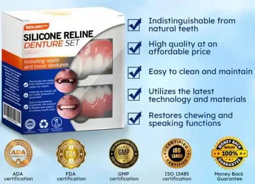 NESLEMY™ Silicone Reline Denture Set - Image 5