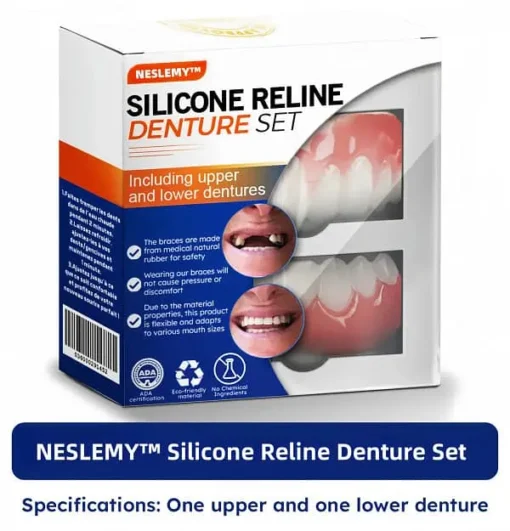 NESLEMY™ Silicone Reline Denture Set - Image 6