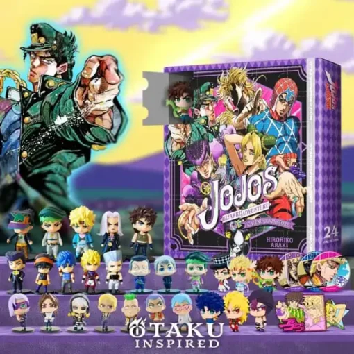 Otaku Advent Calendar • JOJO Advent Calendar 2025