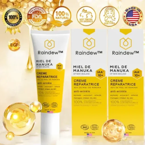 Raindew™ Ultimate All-Body Skin Restoration Cream – (Dermatologist Recommended)