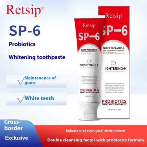 SP-6™ Toothpaste Oral Health