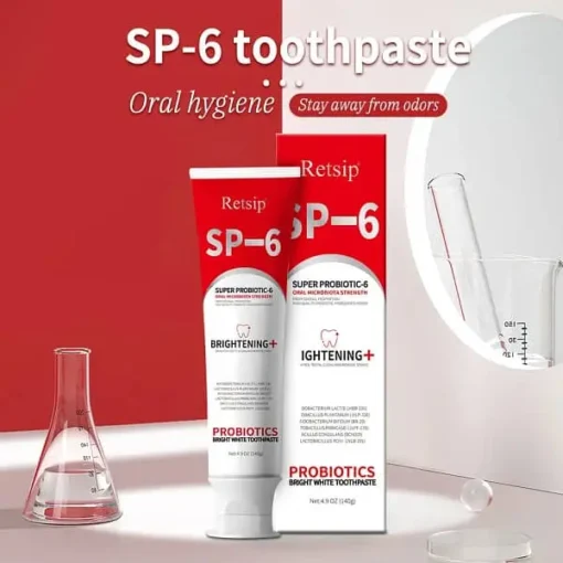 SP-6™ Toothpaste Oral Health - Image 2