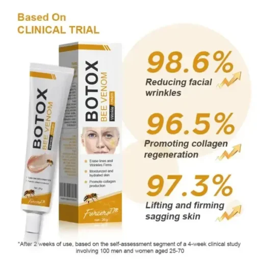 Special Sale Furzero™ Botox Bee Venom Wrinkle Removal Cream - Image 12