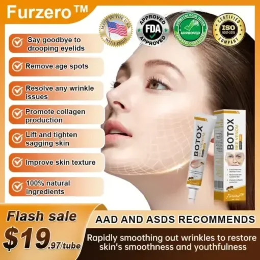 Special Sale Furzero™ Botox Bee Venom Wrinkle Removal Cream - Image 2