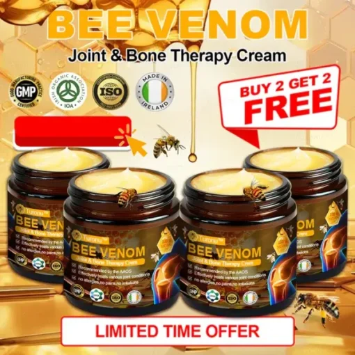 Turonu™ Bee Venom Joint & Bone Therapy Cream