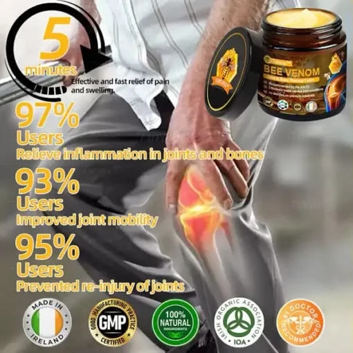 Turonu™ Bee Venom Joint & Bone Therapy Cream - Image 8