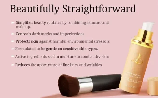 Winter Sale 4 in 1 Color Changing Foundation SPF 50 - Image 5