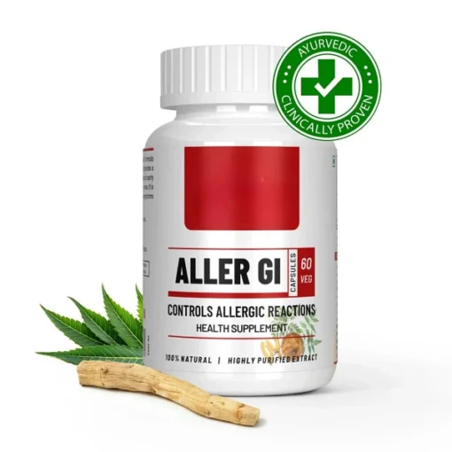 Winter Sale Aller GI Capsules : Best Ayurvedic Medicine for Allergy Relief