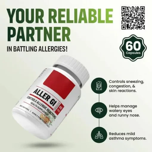 Winter Sale Aller GI Capsules : Best Ayurvedic Medicine for Allergy Relief - Image 5