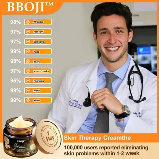 Winter Sale BBOJI™ 7-Day Multi-Effect All-in-One Skincare Cream - Image 2