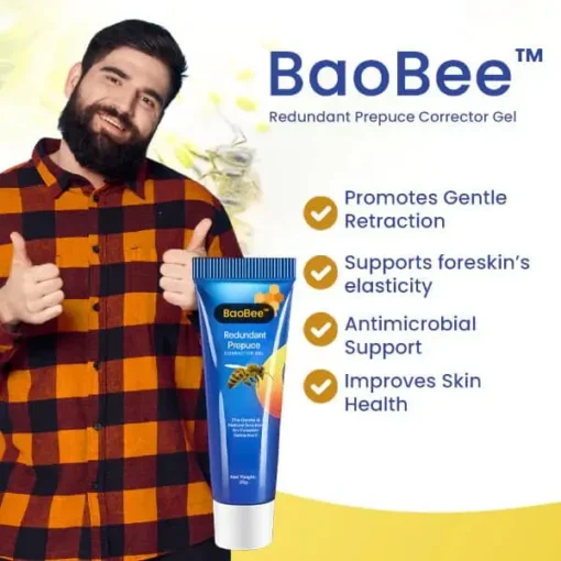 Winter Sale BaoBee™ Redundant Prepuce Corrector Gel – Trusted and Recommended By Experts - Image 4