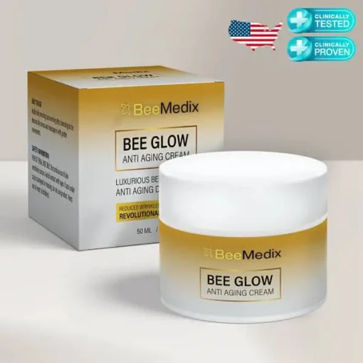 BeeMedix Bee Glow Anti Aging Cream (1.7 fl. oz.)