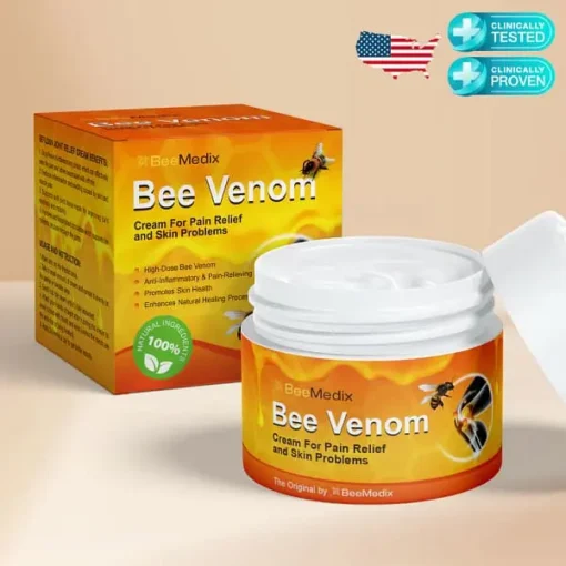 Winter Sale BeeMedix Bee Venom Cream For Pain Relief And Skin Problems (3.5 fl. oz.)