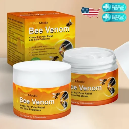 Winter Sale BeeMedix Bee Venom Cream For Pain Relief And Skin Problems (3.5 fl. oz.) - Image 5