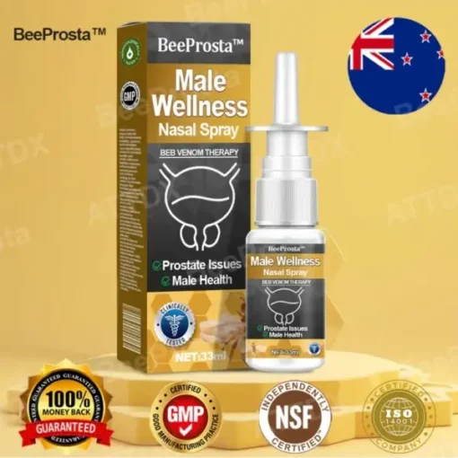 Winter Sale BeeProsta™ Male Wellness Nasal Spray Save Big This Black Friday