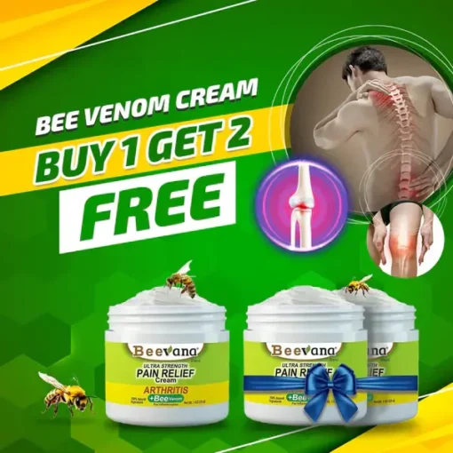 BeeTherapy™ #1 Bee Venom Pain Relief Cream | Buy 1 Get 2 Free