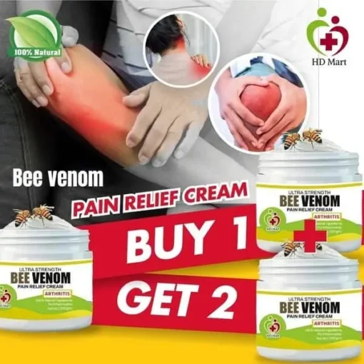 BeeTherapy™ #1 Bee Venom Pain Relief Cream | Buy 1 Get 2 Free - Image 2