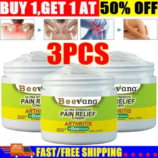 Winter Sale BeeTherapy™ #1 Bee Venom Pain Relief Cream | Buy 1 Get 2 Free - Image 5