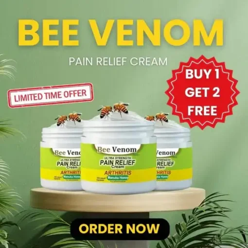 BeeTherapy™ #1 Bee Venom Pain Relief Cream | Buy 1 Get 2 Free - Image 6