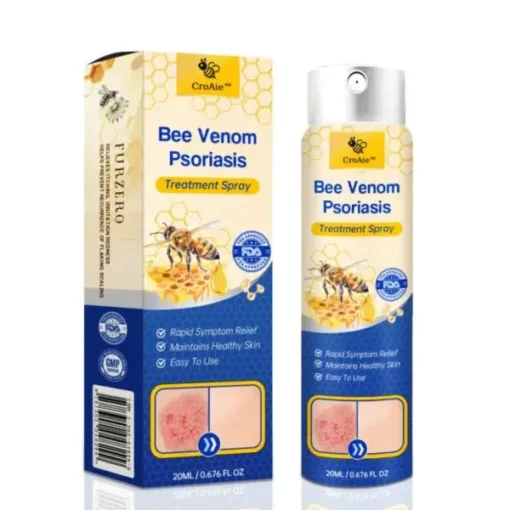 Winter Sale CroAie™ PsoriaHeal Bee Venom Psoriasis Treatment Spray plus